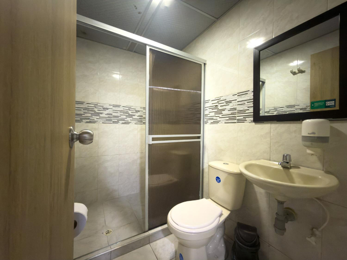Bathroom 4, Hotel Olimpa Nueva Administracion, Dosquebradas