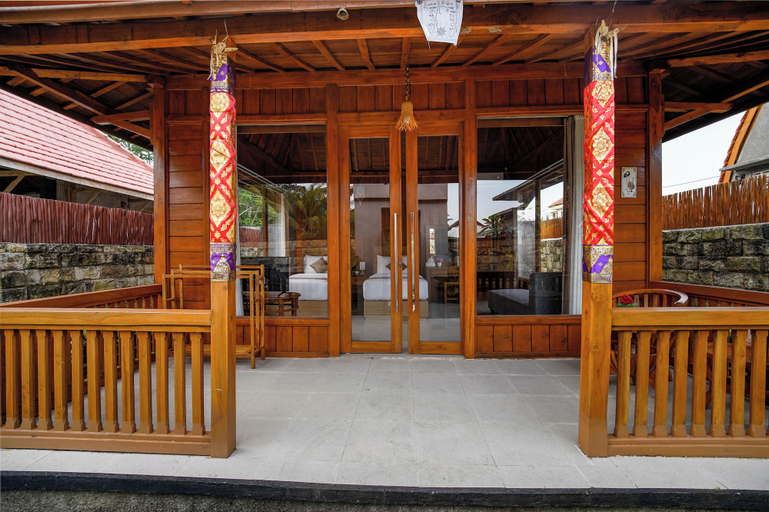 Exterior detail 2, Calm 1BR Villa Yudistira Ubud Twin Beds, Gianyar