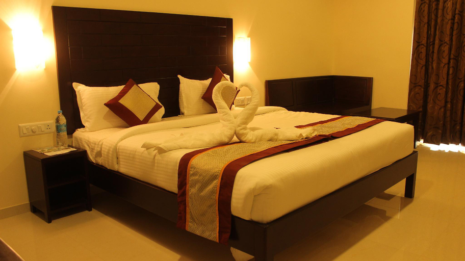 Bedroom 3, Five Falls Resort - Courtallam, Tirunelveli