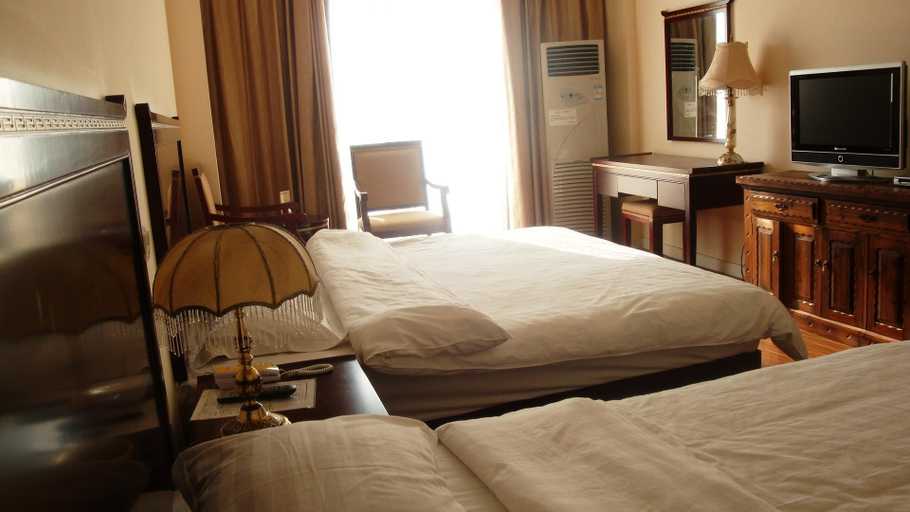 Bedroom 2, Fugui Hotel, Suzhou