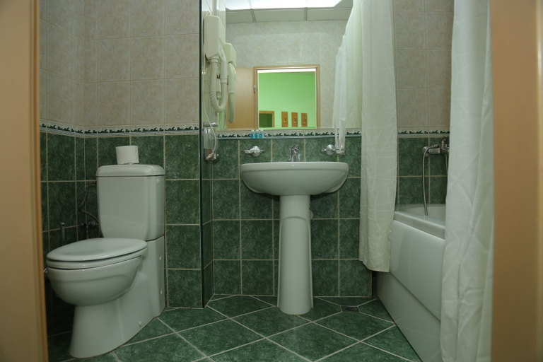 Bathroom 3, EXPO Hotel, Tashkent City