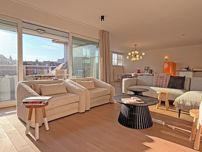 Living room 5, Sunny Duplex Stay in City Center, West-Vlaanderen