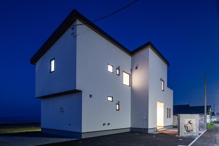Exterior 3, Villa Cangrejo, Shiraoi