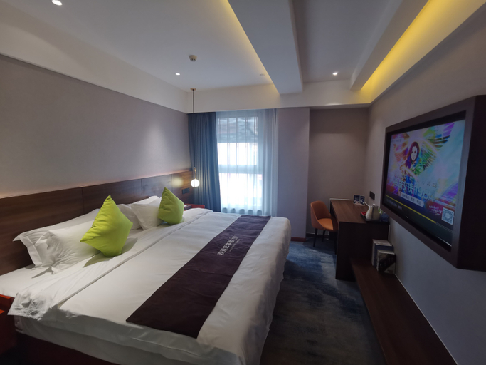 Bedroom 2, xinchengyue  Hotel, Nantong