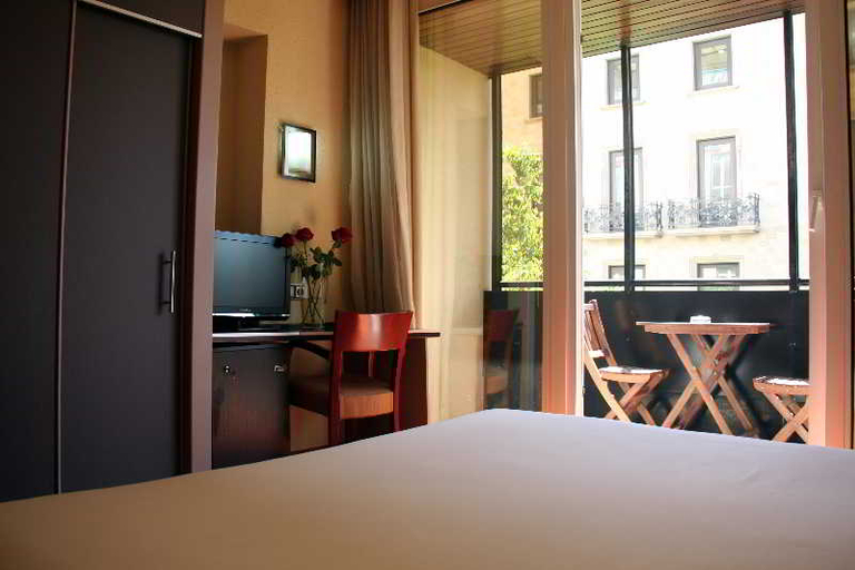 Bedroom 2, Barcelona Atiram Hotel, Barcelona