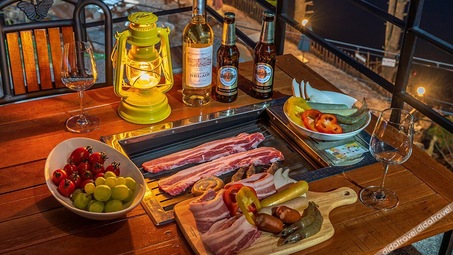 Food & Drinks 4, Gipei Wool Story Pension, Pocheon