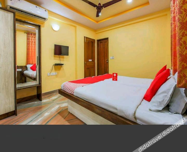 Bedroom, Raj Samudra Hotel And Spa by PSPB Hospitality, South Goa