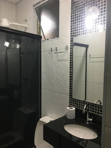 Bathroom 3, Hotel Imperial Inn, São Caetano do Sul