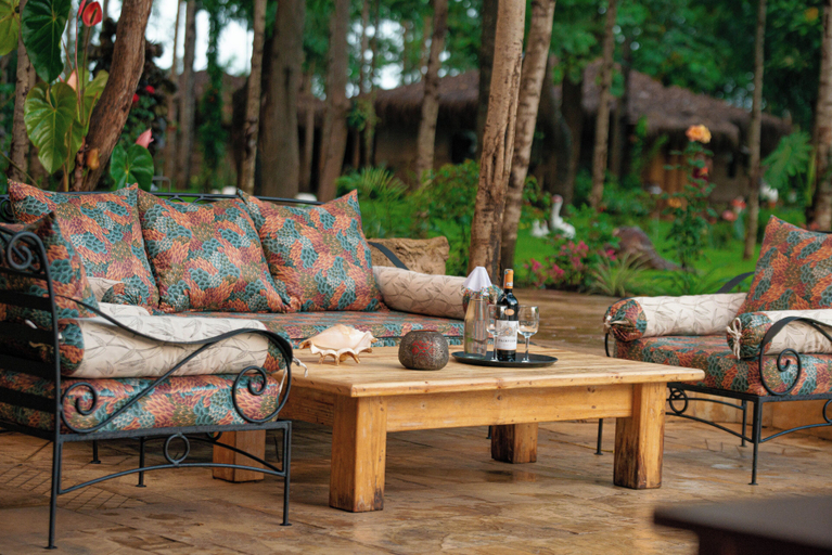 Public Area, Mtoni river Lodge, Arusha