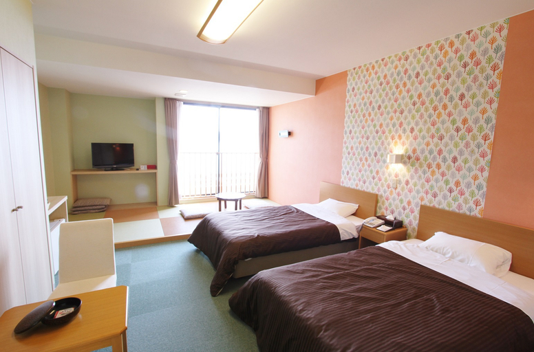 Bedroom 2, Sanriku Hana Hotel Hamagiku, Ōtsuchi