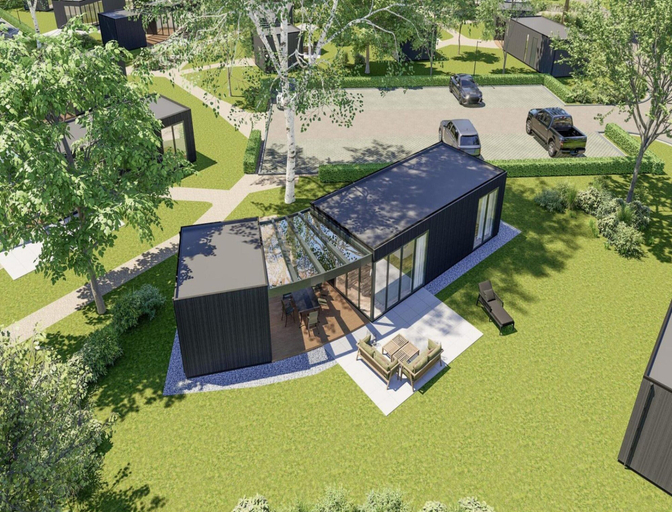 Exterior 3, Family Retreat by Palette Resort De-steppe, Baarle-Nassau