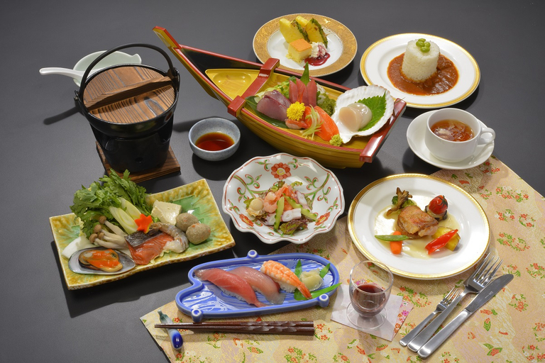 Food & Drinks 5, Sanriku Hana Hotel Hamagiku, Ōtsuchi