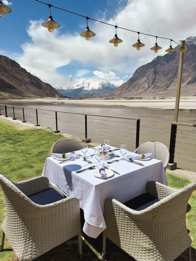 Food & Drinks 4, Khoj Resorts Shigar, Northern Areas