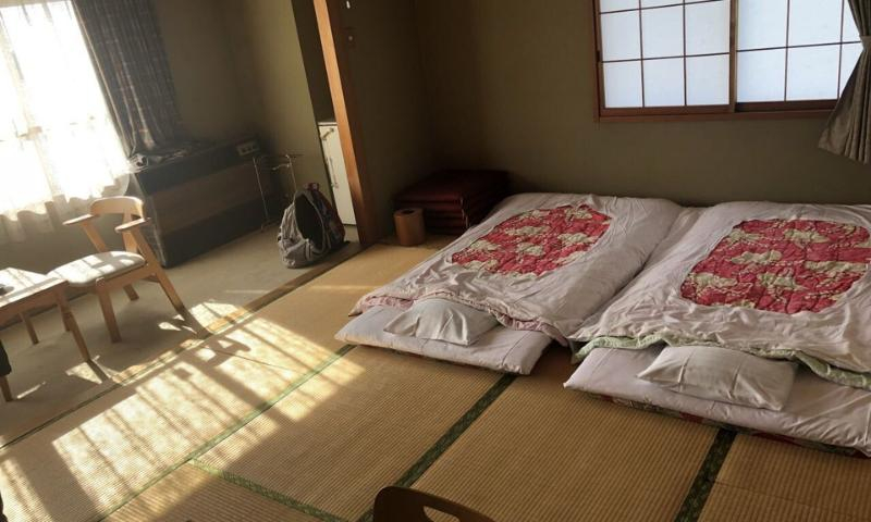 Bedroom, Ayame-Ryokan, Itako