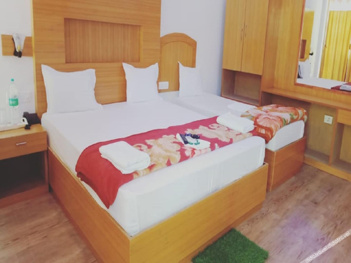 Bedroom 2, Laxmi Continental Resort, South Andaman