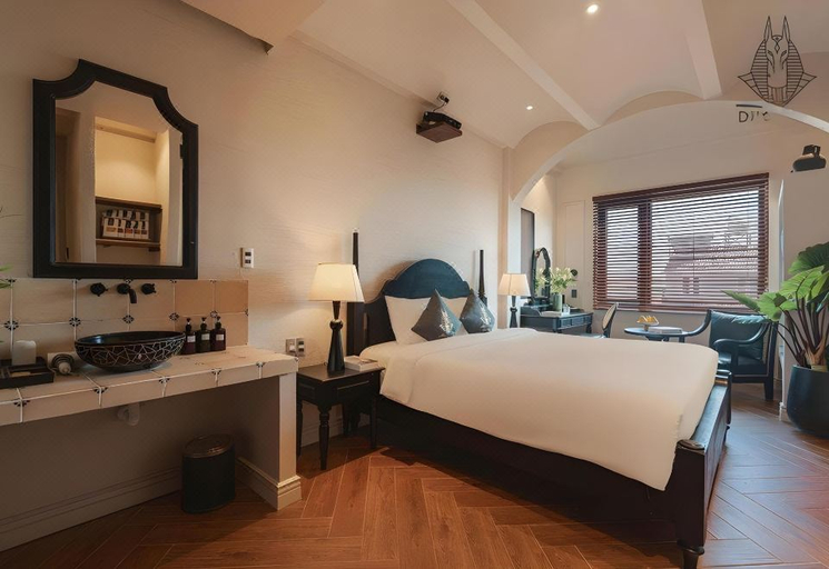 Bedroom, De Ma'at Hôtel, Đà Lạt