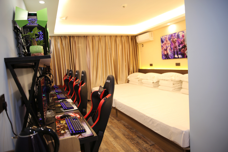 Bedroom, Ninghai fengxuelou electronic sports hotel, Ningbo