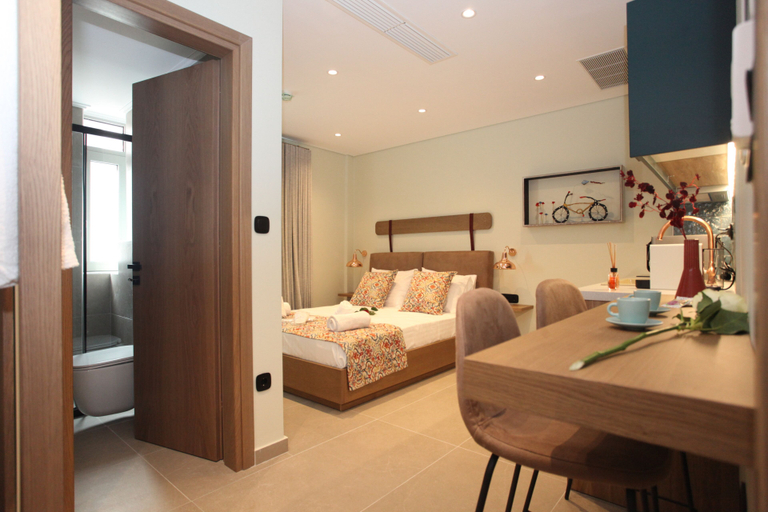 Bedroom 3, IPELHOME AVISSINIAS APARTMENTS, Attica