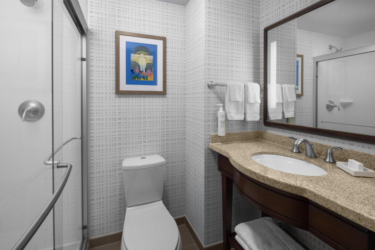 Bathroom 4, Hampton Inn Manhattan Grand Central, New York