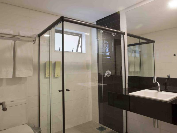 Bathroom 4, Fity Hotel, Recife