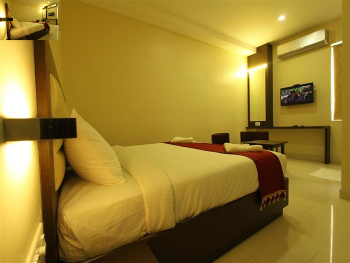 Bedroom 4, Samy Hotel, Namakkal