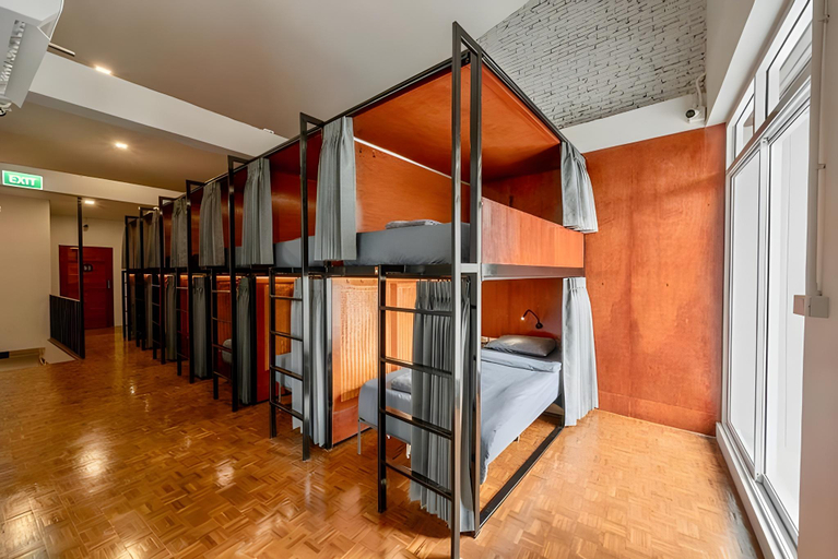 Bedroom 3, Ed Hostel Rachamakka, Muang Chiang Mai