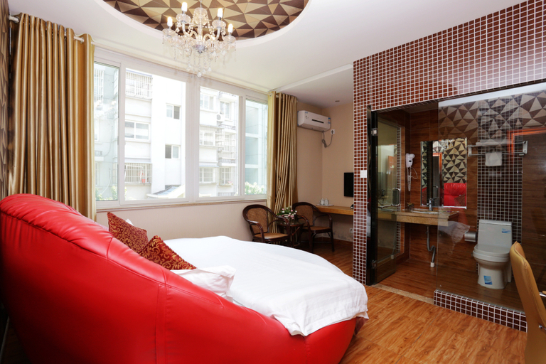 Bedroom 2, Molli Gangwan Hotel, Nanjing
