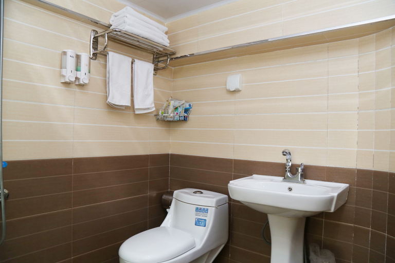 Bathroom 3, Haoda Hotel, Tongliao