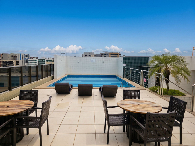 Pool 2, Apartment for 5 People Pool Ocean View by MME, Maceió (capital)
