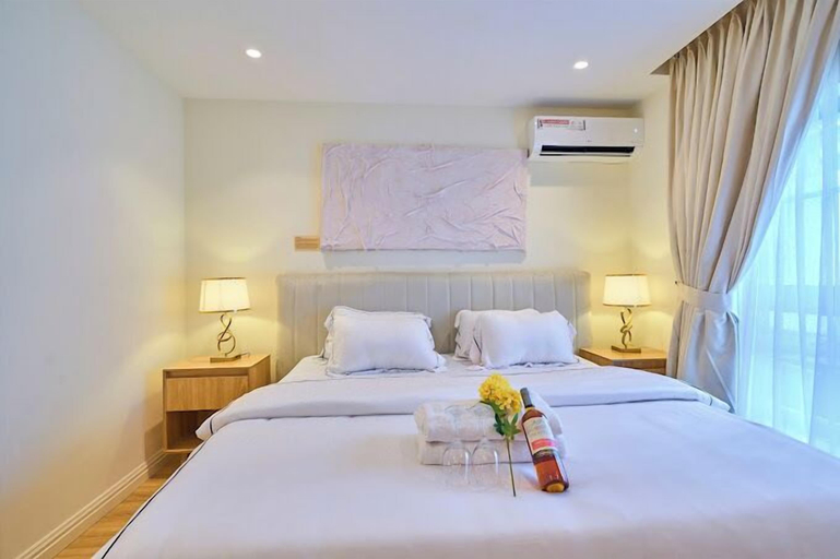 Bedroom 3, Hillview Apartments, AbujaMun