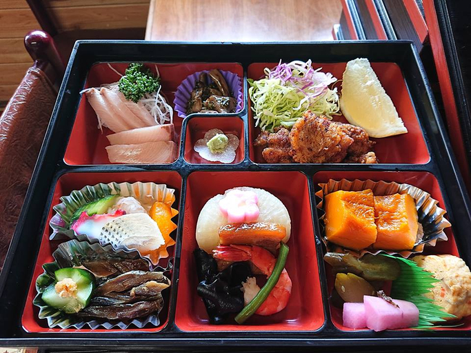 Food & Drinks 3, Shokanto Onsen Ryokan, Ōwani