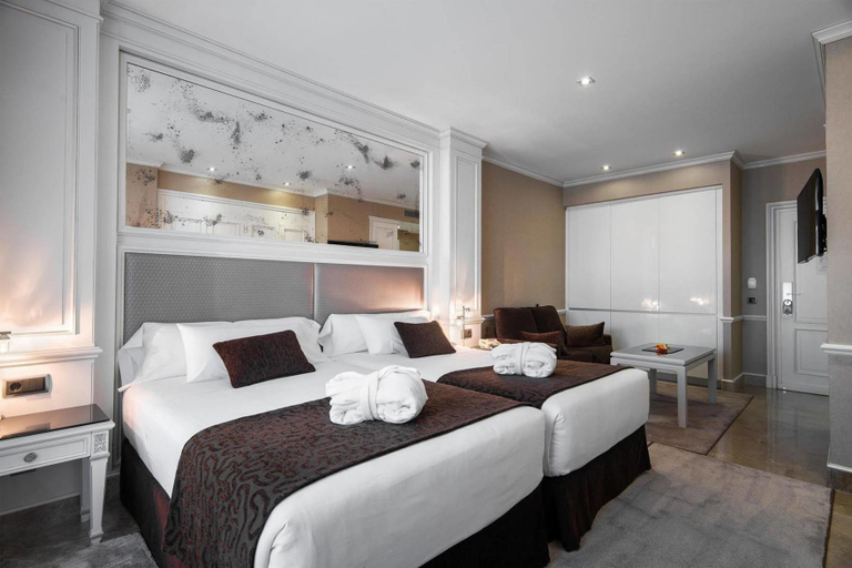 Bedroom 2, VP Jardin de Recoletos, Madrid