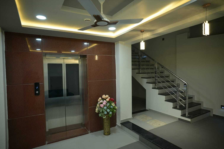 Public Area 3, Hotel Aagman, Banas Kantha