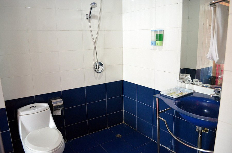 Bathroom, Soxiang X Hotel (Honghua Lake, West Lake, Huizhou), Huizhou