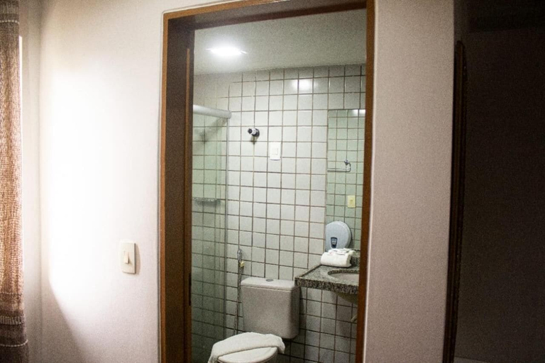 Bathroom 4, Caruaru Pallace Hotel, Caruaru