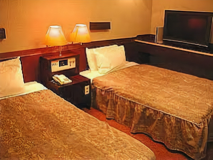 Bedroom 2, Ekimae Fuji Grand Hotel, Aizuwakamatsu