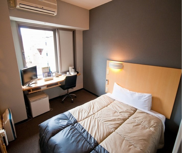Bedroom 3, Super Hotel Nara Shin Omiya EKI MAE, Nara