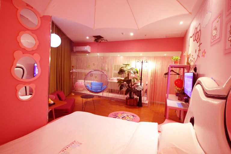 Bedroom 2, Zhuhai IMOK Hotel, Zhuhai