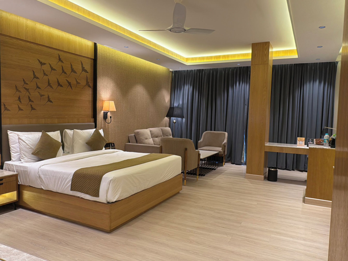 Bedroom 3, Hotel Grand Imperia, Raipur