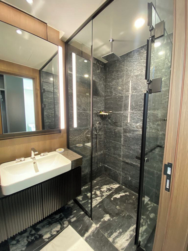 Bathroom 3, エステラ ラグジュアリー バケーション ホテル アパートメント, District 2