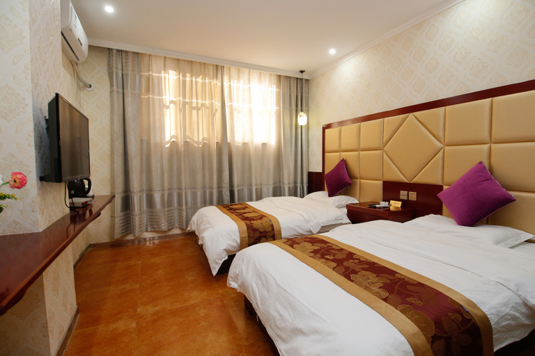 Bedroom, Woke Hotel (Xi'an North Street Subway Station), Xi'an