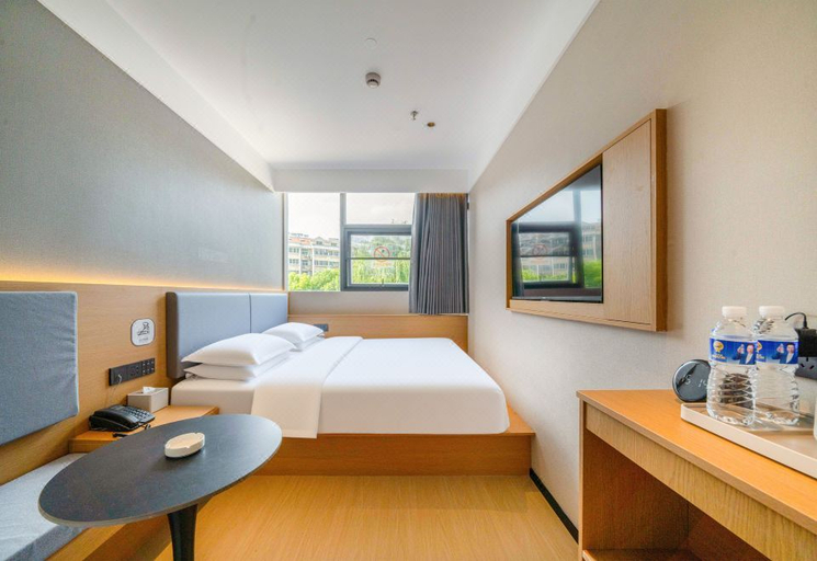 Bedroom, Pod Inn (Nanjing Shuanglong Avenue Metro Station), Nanjing