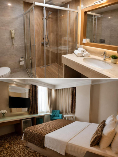 Bathroom 5, Golden Deluxe Hotel, Yüreğir
