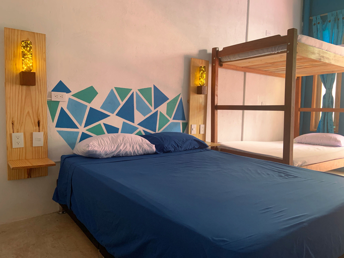 Bedroom 2, Tayrona Juancho House Hostel, Santa Marta (Dist. Esp.)