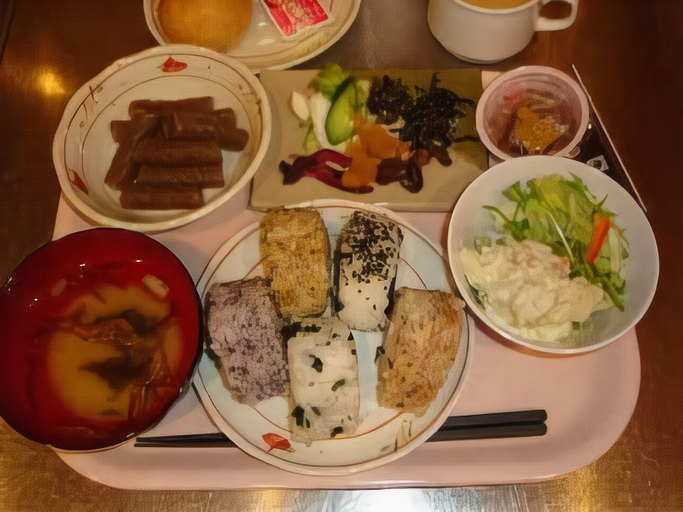 Food & Drinks 5, Toyoko Inn Koriyama, Kōriyama