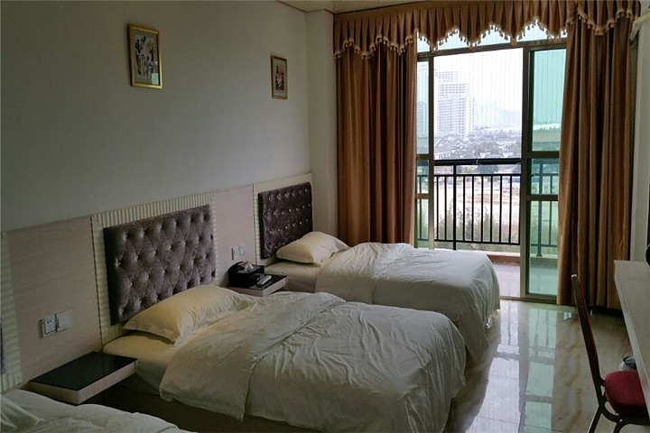 Bedroom 2, Lanhai Hotel, Huizhou