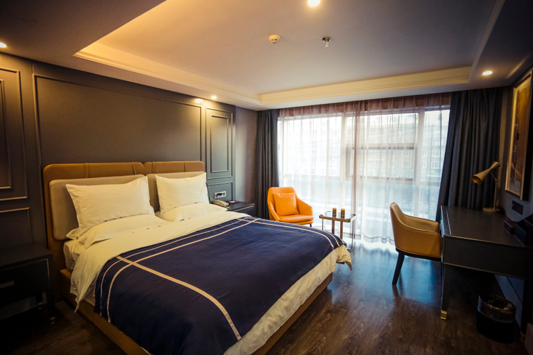Bedroom 2, Lano Hotel (Harbin Xueyuan Road), Harbin
