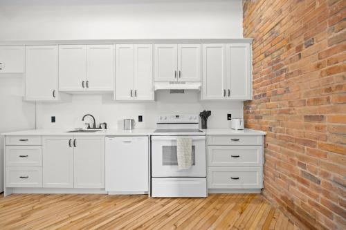 Kitchen 4, Tri Century Mill Suites, Lanark