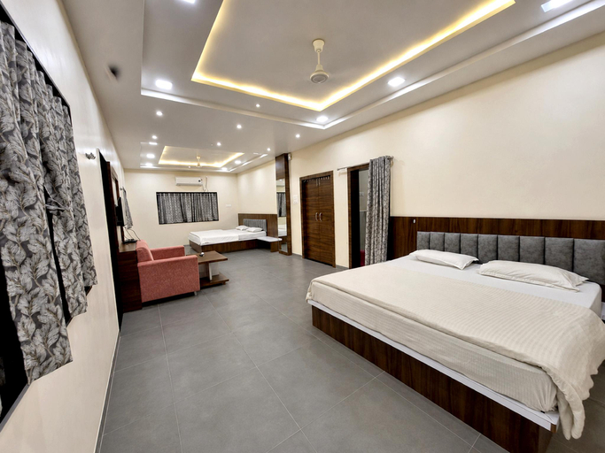 Bedroom 3, Hotel Keshar Palace, Ahmadnagar
