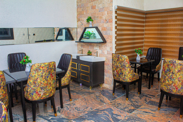 Food & Drinks 5, THE BLEVICK SUITES AND APARTMENTS, AbujaMun